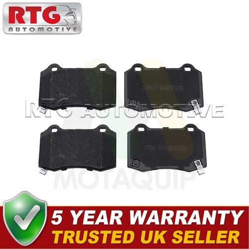 Rtg rear brake pads - brake,
