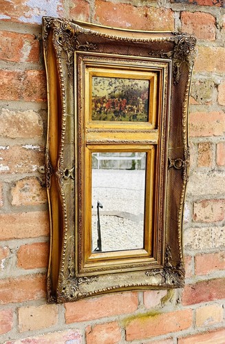 Chunky rococo gold bevelled - rococo,