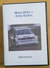 Metro 6R4s + Andy Burton DVD