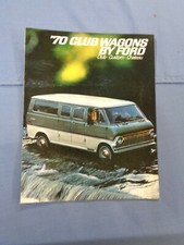 NOS 1970 Ford Club Wagon Van