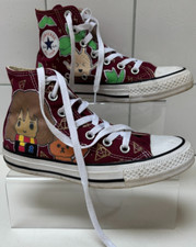 HARRY POTTER Converse Hi Tops hermione crookshanks CHLOE gift 4 36.5 embellished