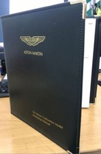 Aston Martin AMV8 Workshop