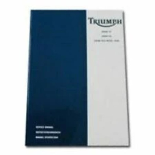 Triumph tiger 955i service - triumph,