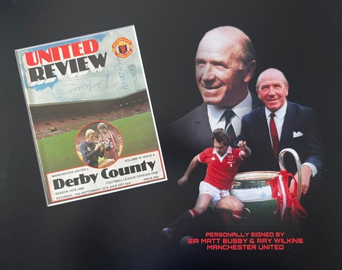 Sir matt busby manchester - matt,