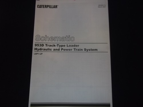 Cat caterpillar 953d track - caterpillar,