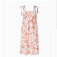 Torrid Coral Floral Tie