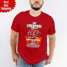 Liverpool Champions T Shirt