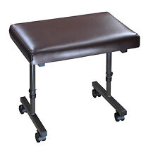 Flat Leg Rest Stool Adjustable