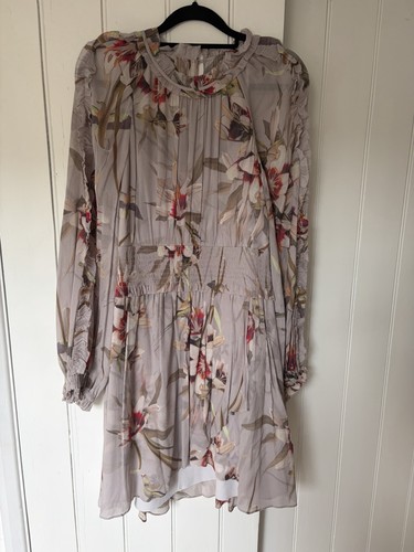 Bnwt all saints floral - saints, dress
