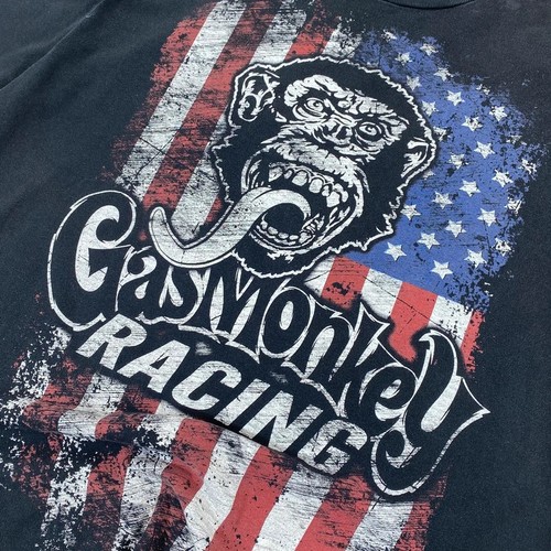 Gas monkey racing shirt - gas, xl