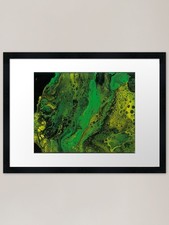 Jamaican twirl Framed Art