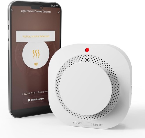 Fire alarm smoke detector gas - fire,