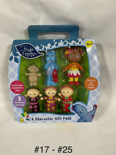The night garden figures - in,