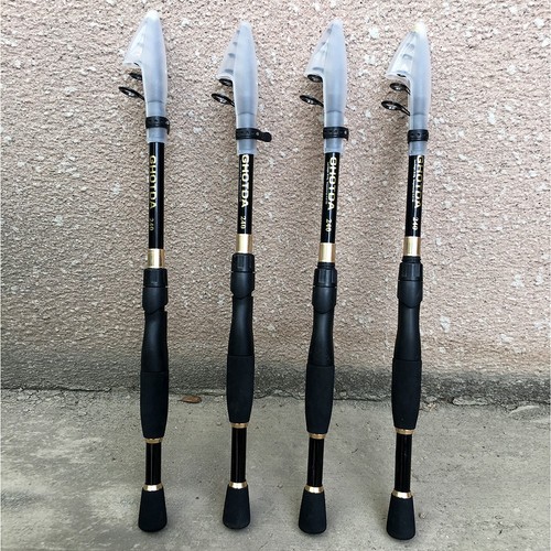 Carbon fiber telescopic - carbon,