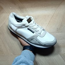 G Star RAW Calow III Mesh Trainer White UK10.5 Low Mens Sneaker Shoe