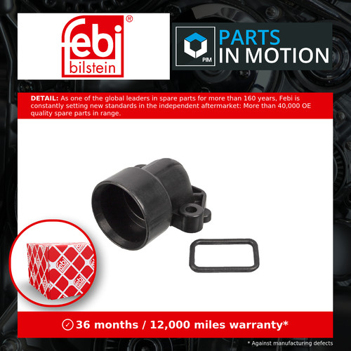 Coolant flange pipe - /,