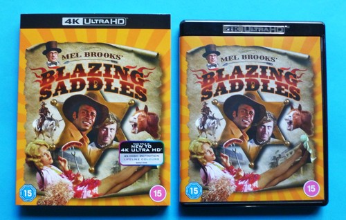 Blazing saddles uhd blu - -,