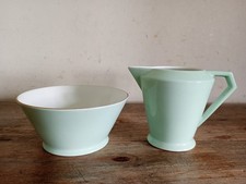 Lovely Noritake Green Milk Jug