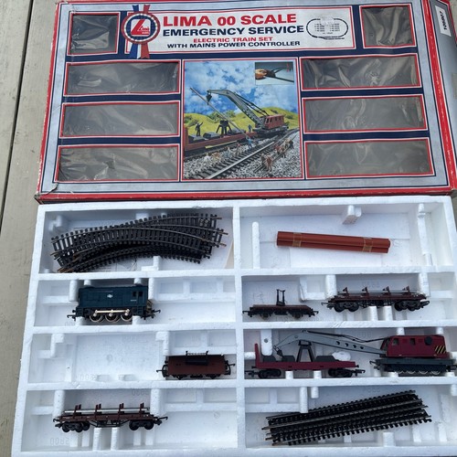 Vintage lima gauge boxed - lima,