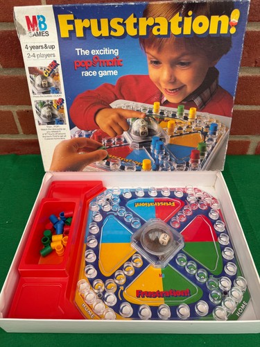 Frustration games 1986 - mb,