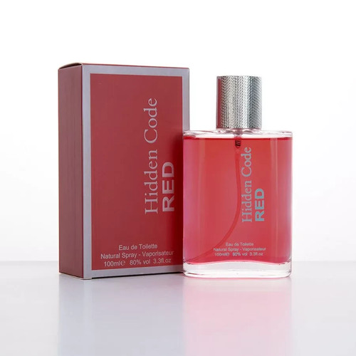 Hidden code red men - code, men's