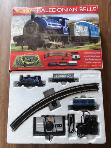 Hornby train set working - hornby,