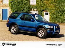 Vauxhall-Opel Frontera Press