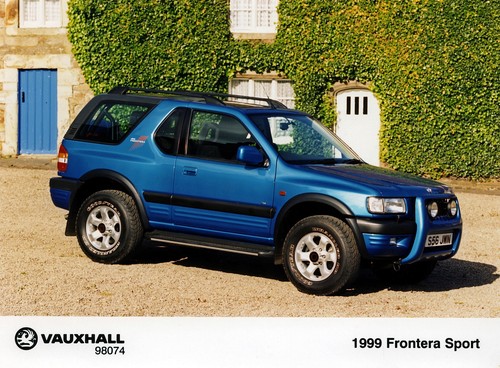 Vauxhall opel frontera press - frontera,