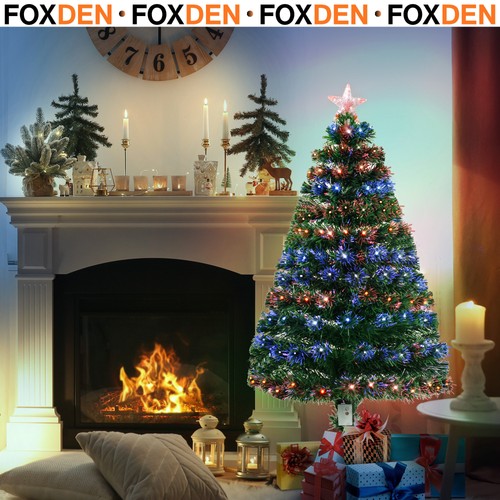 Fibre optic christmas tree - optic,