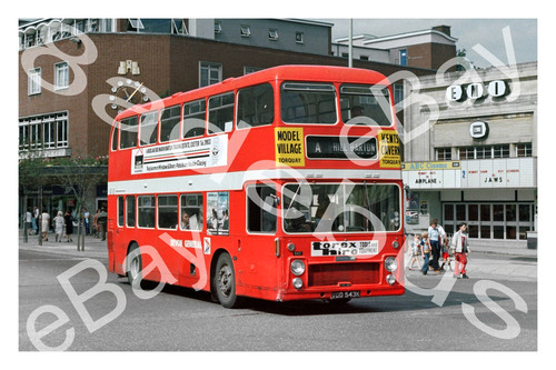 Bus photograph devon general - bus,