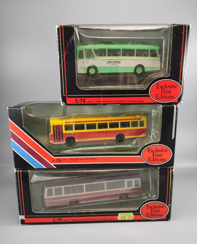Efe diecast bus coach - efe, 1:76