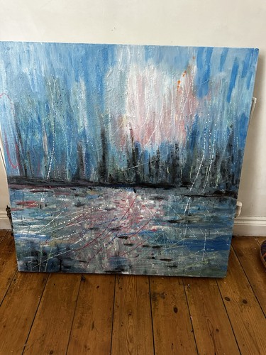 Original large abstract - large,