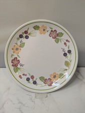Vintage Retro Biltons Woolworths Country Lane Side plate. Cute 80's pattern 