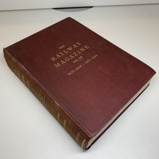 The Railway Magazine Nov 1963 - Dec 1964 Vol. 110 - 14 Copies Bound Spine Defect