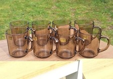 8x Vintage Arcoroc France