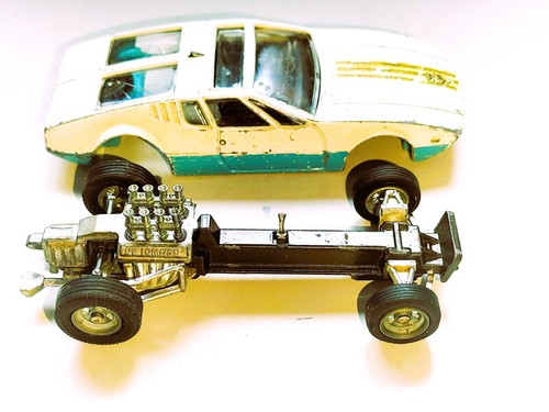 Corgi toys 271 tomaso - corgi, de