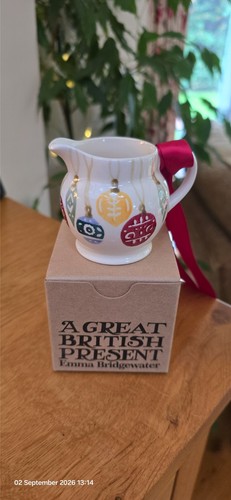 Emma bridgewater christmas - bridgewater,
