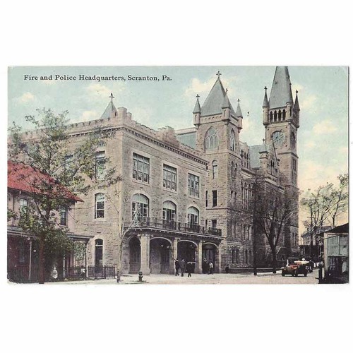 Scranton fire police - pa,