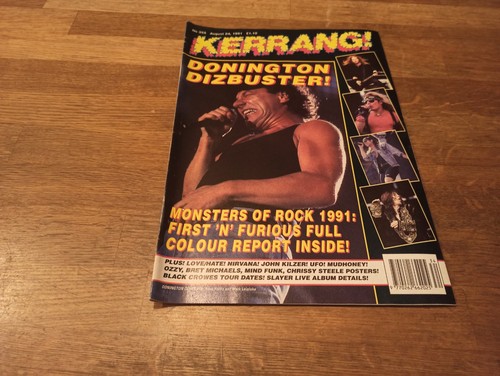 Kerrang heavy metal - , music