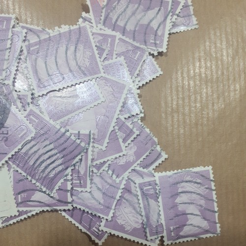 100 1st class gb purple - class,