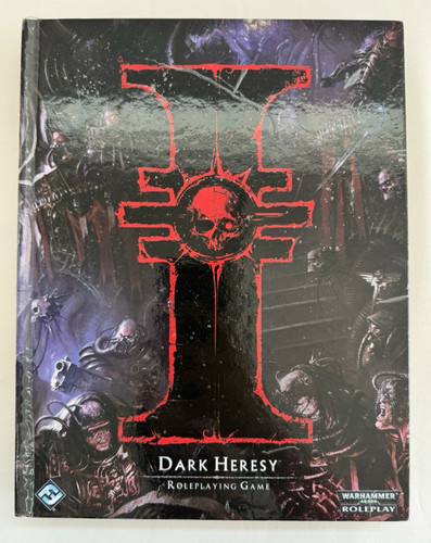 Dark heresy core rulebook - heresy,