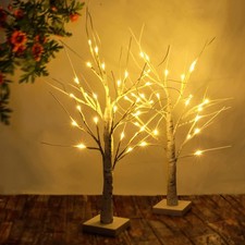 Easter LED Twig Birch Table