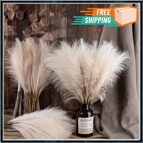 10pcs faux pampas - pampas, decor