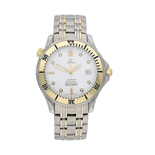 Pre owned omega seamaster two - pre-owned,