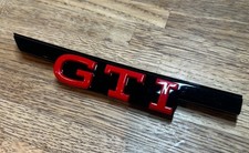 GTI MK8 MK8.5 Red and Gloss