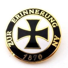 German Badge ZUR ERINNERUNG AN