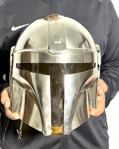 Mandalorian helmet star - star, wars