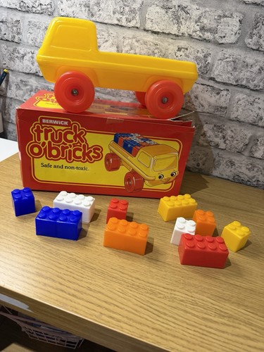 Vintage berwick truck - vintage, "truck