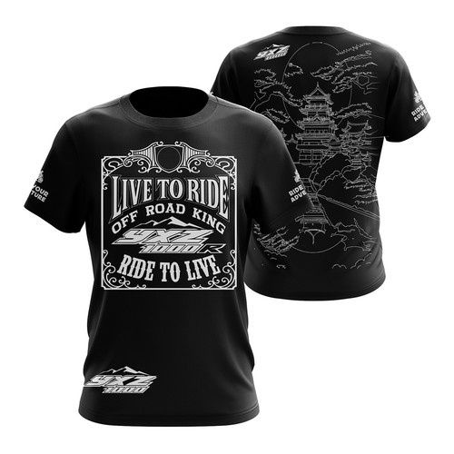 Utv shirt moto - t-shirt, for