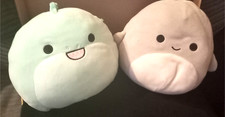 2 Squishmallows Essy the Eel